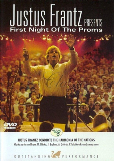 JUSTUS FRANTZ: Harmonia of the Nations Concert (DVD)