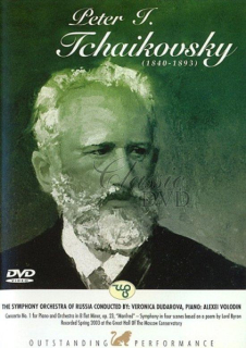 ČAJKOVSKIJ,P.I.: Tchaikovsky - Concerto No.1 For Piano And Orchestra In B-Flat-Moll, Op.23, Manfred-Symphonie op.58 (DVD)