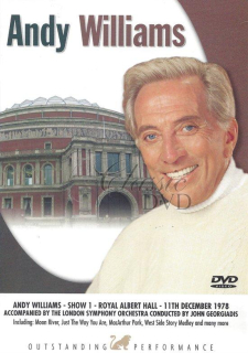ANDY WILLIAMS At Royal Albert Hall - The Hits (DVD)