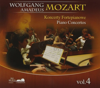 MOZART,W.A.: Complete Fortepiano Concertos Vol.2 (CD)