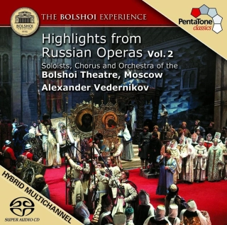 Highlights from Russian Operas (SACD)