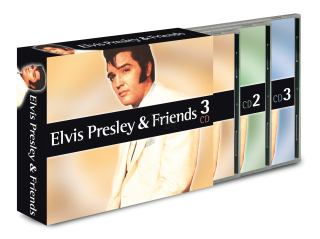ELVIS PRESLEY & FRIENDS Collection - DÁRKOVÁ EDICE (3CD)