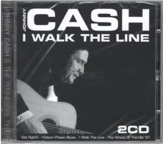 JOHNNY CASH: I walk the line - Originální nahrávky (2CD)