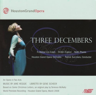HEGGIE,J.: Three Decembers (2CD)
