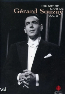 GERARD SOUZAY: The Art Of Vol.2 (DVD)