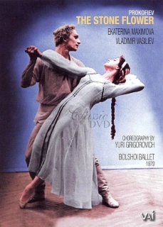 PROKOFIEV,S.: The Stone Flower - Kamenný kvet (DVD)