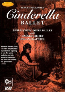 PROKOFIEV,S.: Cinderella - Popelka [Berlin Comic Ballet] (DVD)