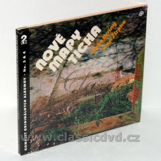  Dežo Ursiny & Ivan Štrpka - Nové Mapy Ticha & Modrý Vrch (2CD)