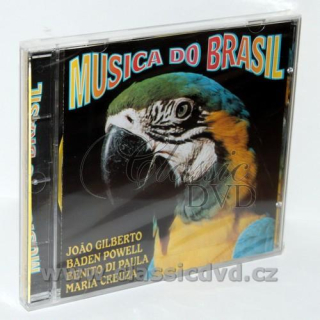GILBERTO / POWELL / DI PAULA / CREUZA Musica Do Brasil (CD)