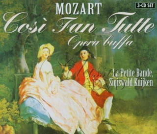 MOZART,W.A.: Cosi fan Tutte - Takové jsou všechny (3CD)
