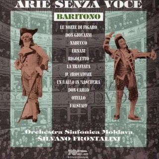 ARIE SENZA VOCE - Baritono (CD)