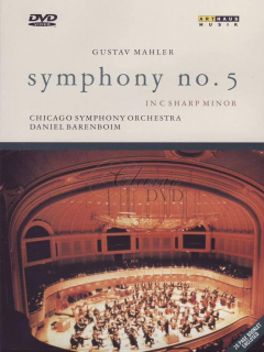  Mahler: Symphony No.5 Daniel Barenboim (DVD)