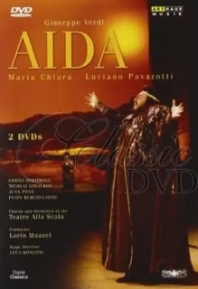 VERDI Aida. Maria Chiara, Ghena Dimitrova, Luciano Pavarotti (2DVD)