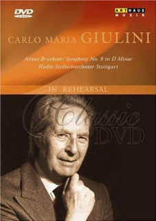 Carlo Maria Giulini In Rehearsal - Bruckner Symphony 9 (DVD)