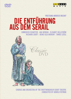MOZART,W.A.: Die Entführung aus dem Serail - Únos ze serailu K384 (DVD)