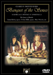MONTEVERDI,C.: Banquet of the Senses (DVD)
