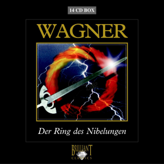 WAGNER,R.: Prsten Niebelungů / Der Ring Des Nibelungen kompletní opera (14CD)