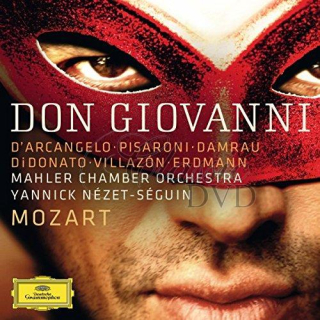 MOZART - Don Giovanni. D'Arcangelo, Damrau, Villazon (3CD)
