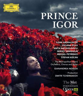 BORODIN ALEXANDER - Prince Igor. Noseda/Met (Blu-ray)