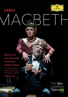 VERDI - Macbeth. Netrebko. Metropolitan Opera (2DVD)