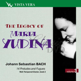 MARIA YUDINA Legacy Vol.03 (CD)