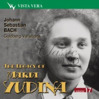 MARIA YUDINA Legacy Vol.17 - Bach J.S. Goldberg Variations (CD)