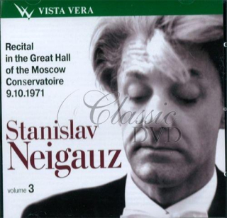 Stanislav Neigauz vol. 3 (CD)