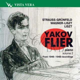 Yakov Flier, piano, vol. 2 (CD)