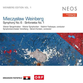 Mieczyslaw Weinberg - Symphony No. 6 / Sinfonietta No. 1 (SACD)