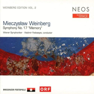 Mieczyslaw Weinberg - Symphony No. 17 “Memory” (SACD)