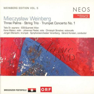 Mieczyslaw Weinberg - Three Palms / String Trio / Trumpet Concerto No. 1 (CD)