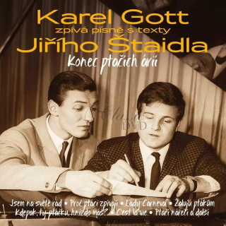 KAREL GOTT - Konec ptačích árií (3CD)