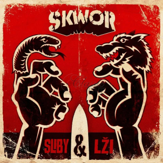 ŠKWOR - Sliby & Lži (CD)