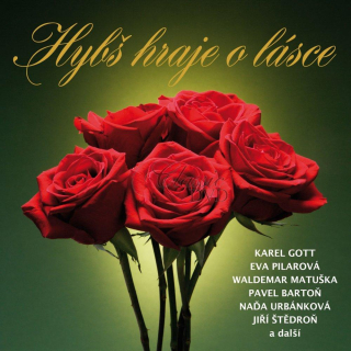 VÁCLAV HYBŠ - Hybš hraje o lásce (CD)