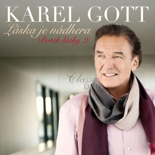 KAREL GOTT - Láska je nádhera (Dotek lásky 2) (CD)