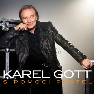 KAREL GOTT S pomocí přátel (CD)