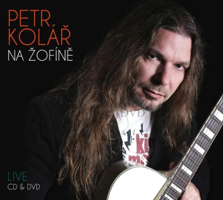 PETR KOLÁŘ - Petr Kolář LIVE (CD+DVD)