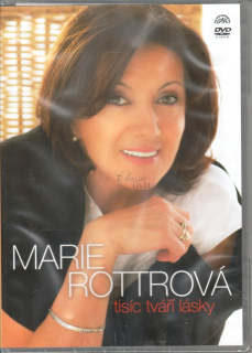 MARIE ROTTROVÁ - Tisíc tváří lásky (DVD)