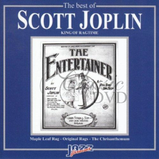 SCOTT JOPLIN - King Of Ragtime (CD)