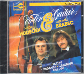 TARTINI.PAGANINI.GRAGNANI.GIULIANI: Violin & Guitar. Brabec,L. (CD)