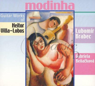 Lubomír Brabec : Heitor Villa-Lobos - Modinha (CD)