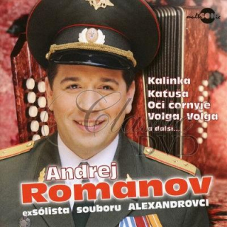 ANDREJ ROMANOV: Russian Folk Songs (CD)