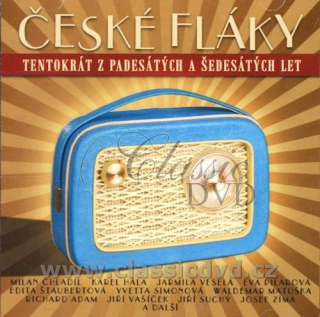 ČESKÉ FLÁKY: Tentokrát Z 50. A 60. Let (CD)