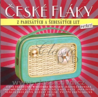 ČESKÉ FLÁKY POTŘETÍ: Z 50. A 60. Let (CD)