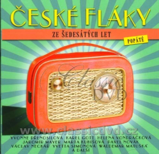 ČESKÉ FLÁKY POPÁTÉ: Ze 60. Let (CD)