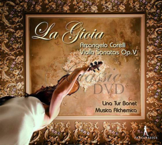 Arcangelo Corelli: La Gioia, Violin Sonatas Op. V (2CD)