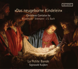 Das Neugeborne Kindelein - Christmas Cantatas by Buxtehude, Telemann, Bach (CD)