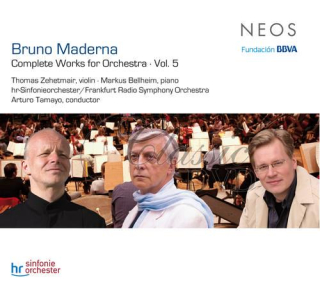 BRUNO MADERNA Complete works for Orchestra Vol.5 (SACD)