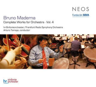 BRUNO MADERNA Complete works for Orchestra Vol.4 (SACD)