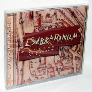 L.SUBRAMANIAM In Moscow (CD)